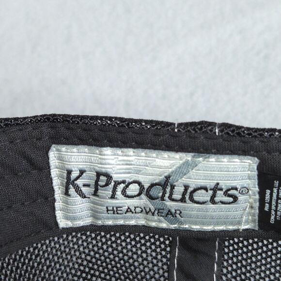 TSC Tractor Supply Co Stronger Together Strapback Hat Mesh Black Cap - Picture 7 of 8